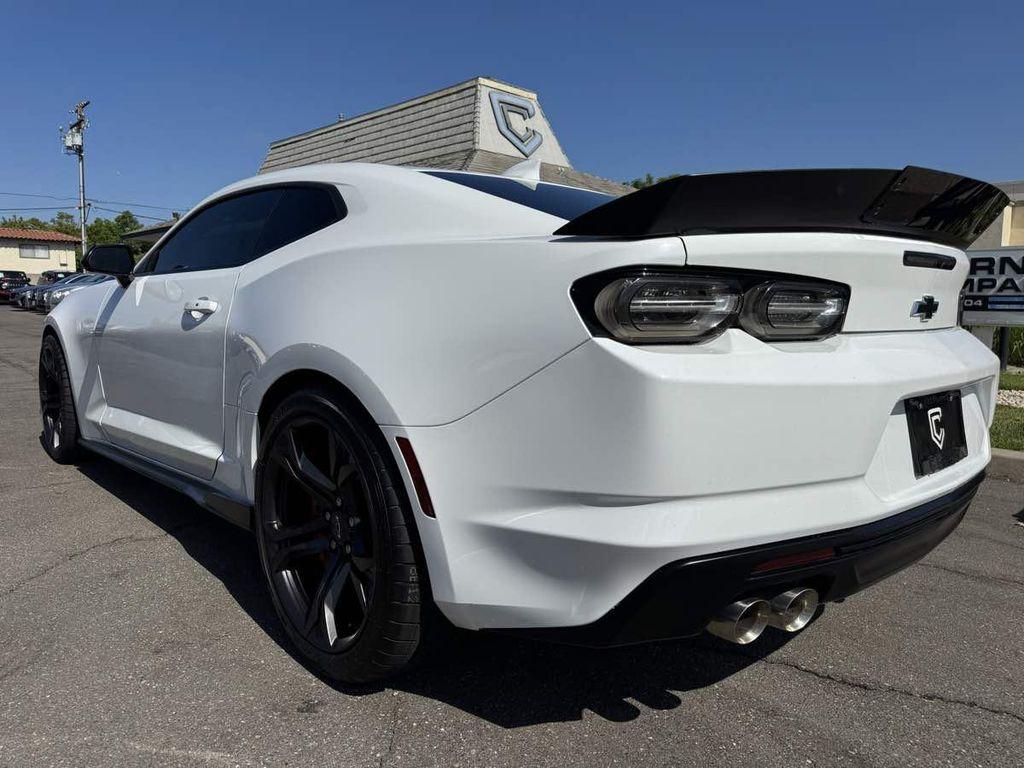 used 2021 Chevrolet Camaro car, priced at $43,995