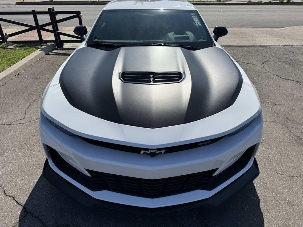 used 2021 Chevrolet Camaro car, priced at $43,995