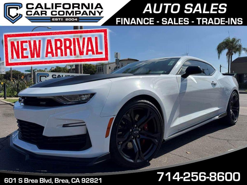 used 2021 Chevrolet Camaro car, priced at $43,995