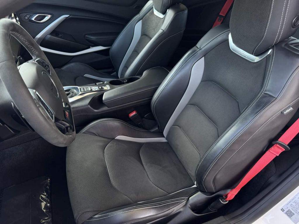 used 2021 Chevrolet Camaro car, priced at $43,995