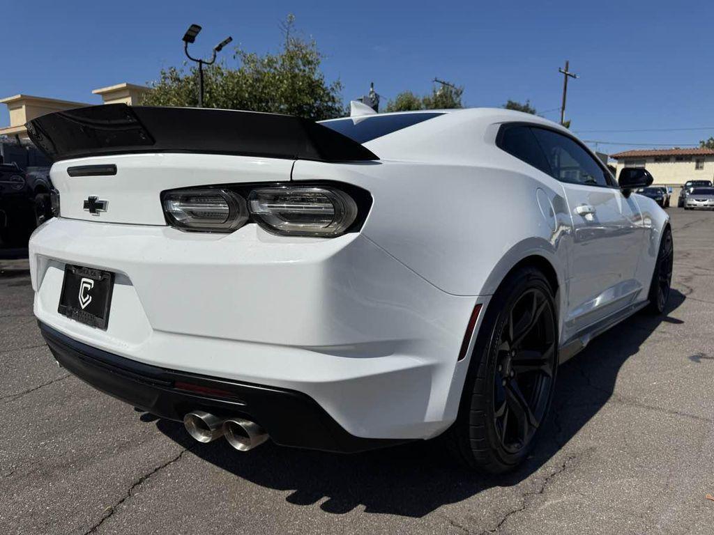 used 2021 Chevrolet Camaro car, priced at $43,995