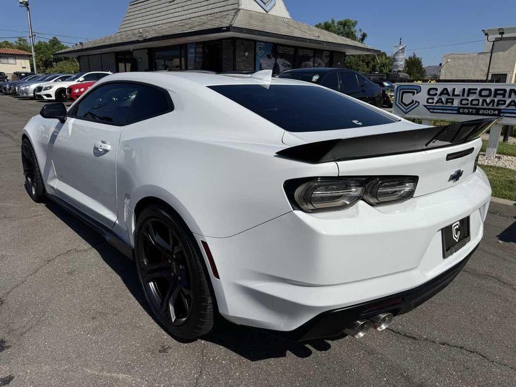 used 2021 Chevrolet Camaro car, priced at $43,995