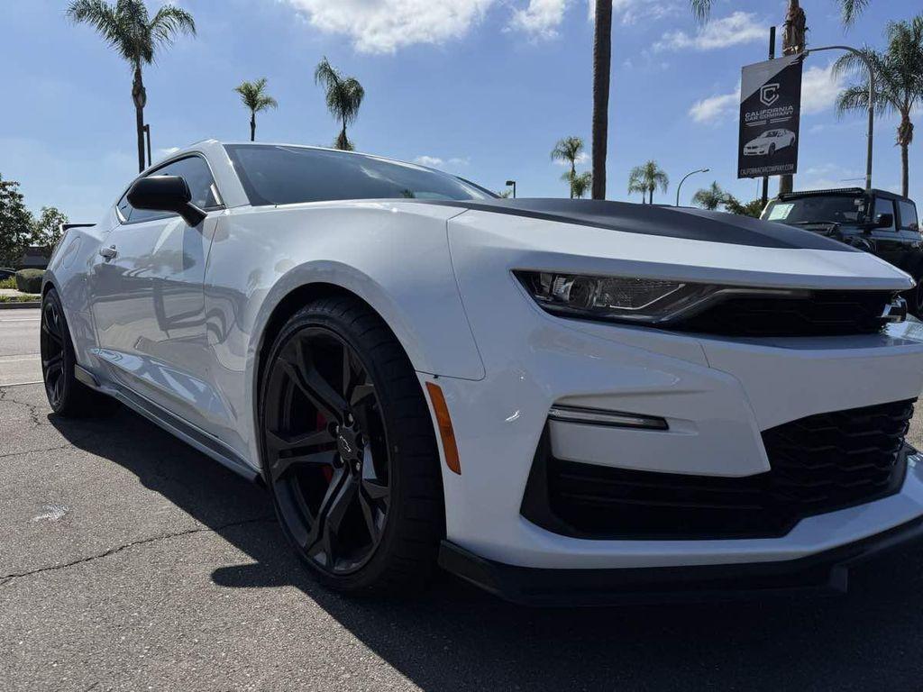 used 2021 Chevrolet Camaro car, priced at $43,995