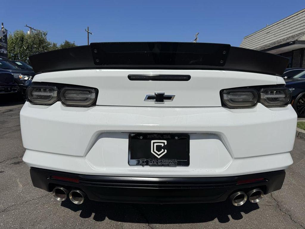 used 2021 Chevrolet Camaro car, priced at $43,995