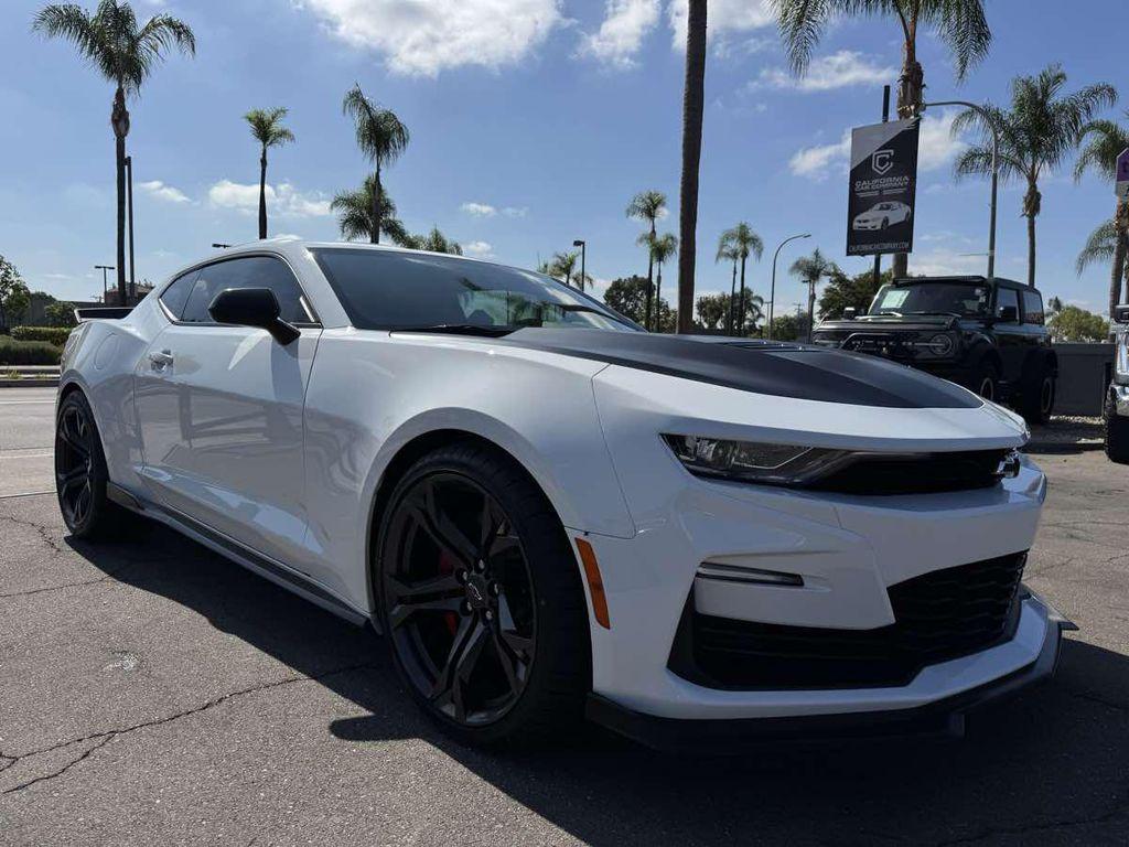 used 2021 Chevrolet Camaro car, priced at $43,995