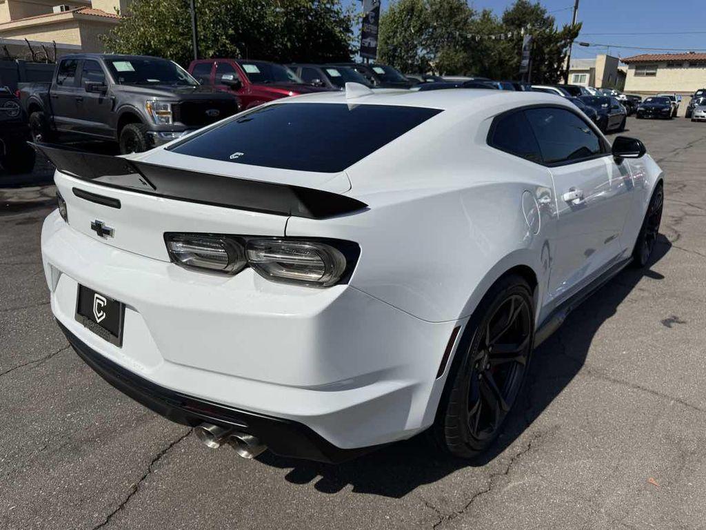 used 2021 Chevrolet Camaro car, priced at $43,995