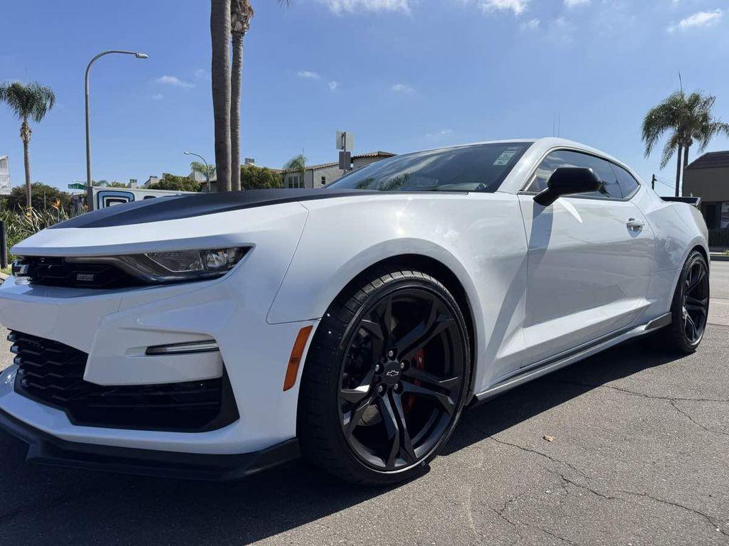 used 2021 Chevrolet Camaro car, priced at $43,995
