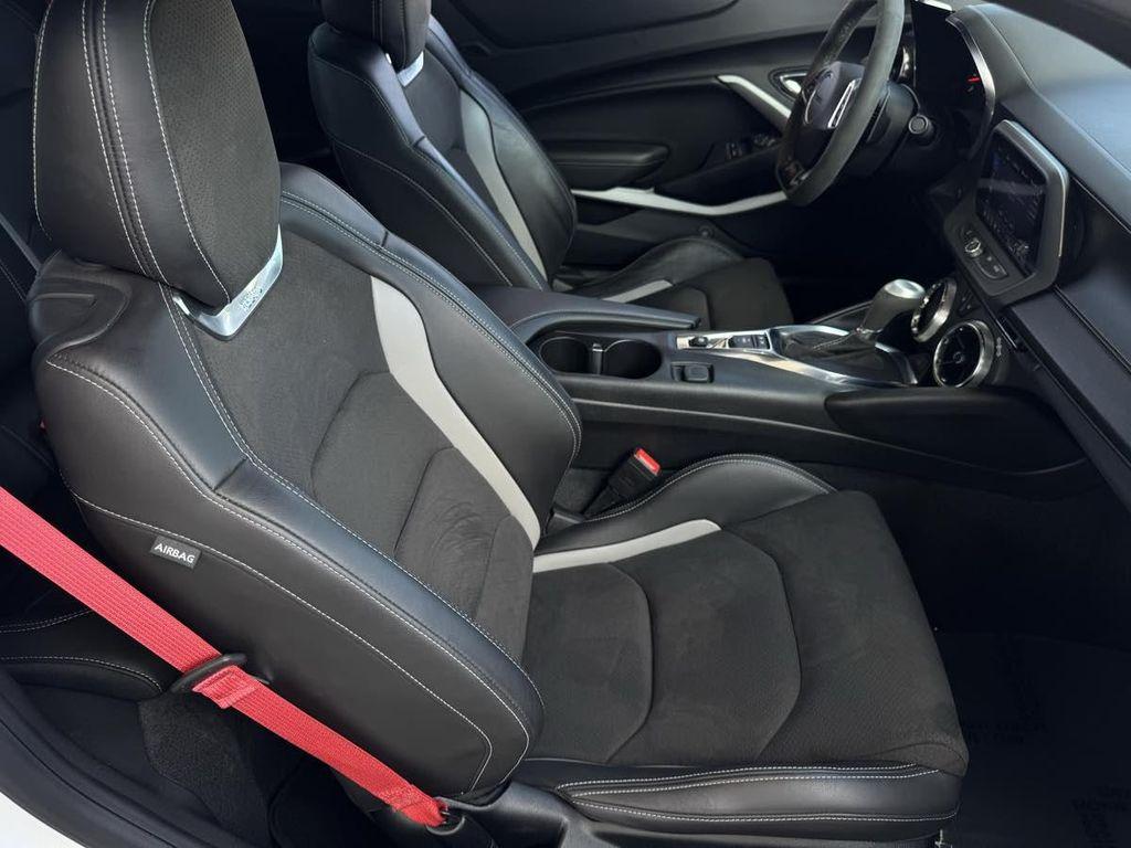 used 2021 Chevrolet Camaro car, priced at $43,995