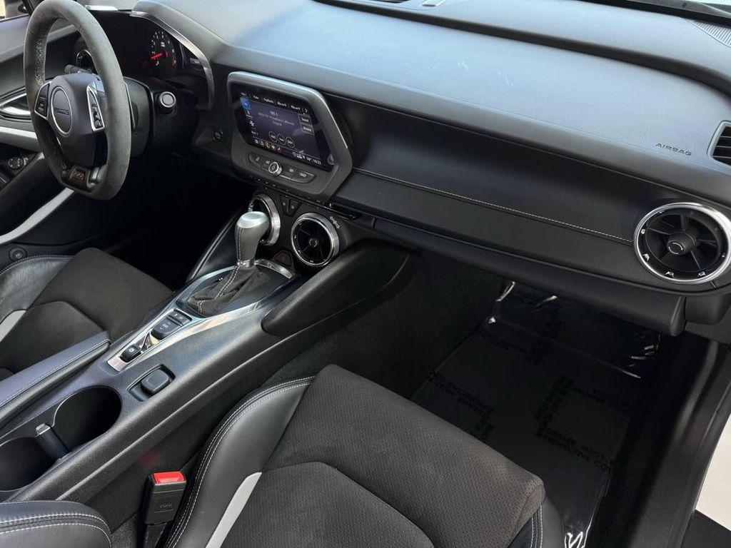 used 2021 Chevrolet Camaro car, priced at $43,995