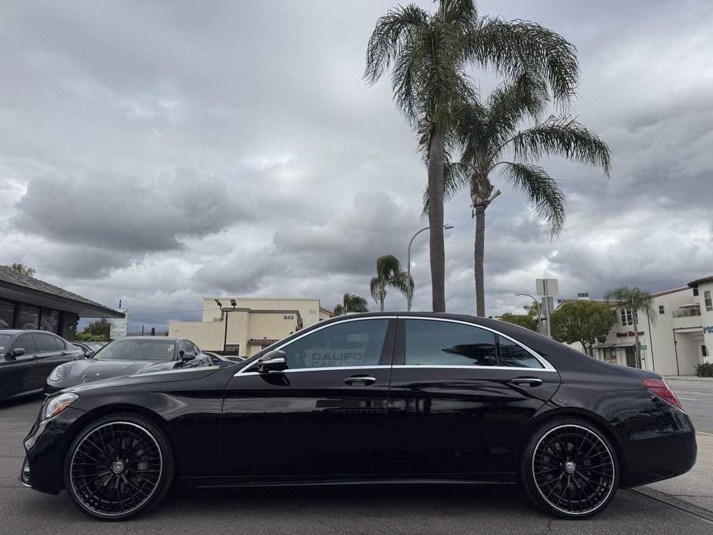 used 2018 Mercedes-Benz S-Class car, priced at $33,995