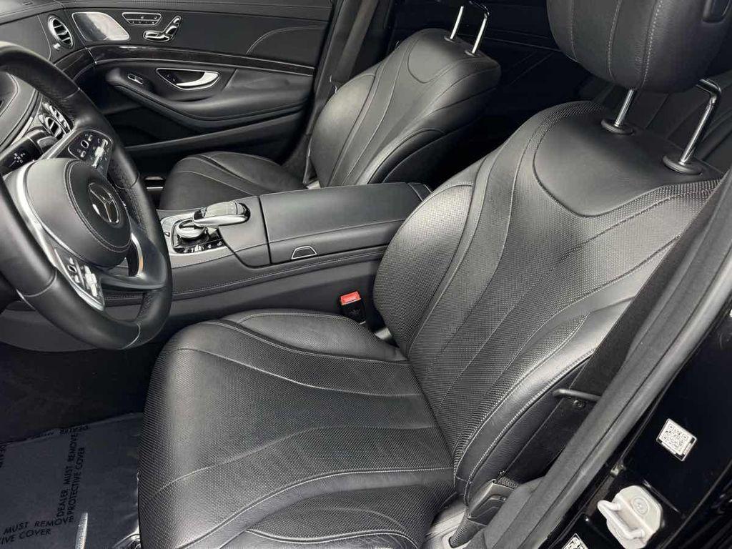 used 2018 Mercedes-Benz S-Class car, priced at $33,995