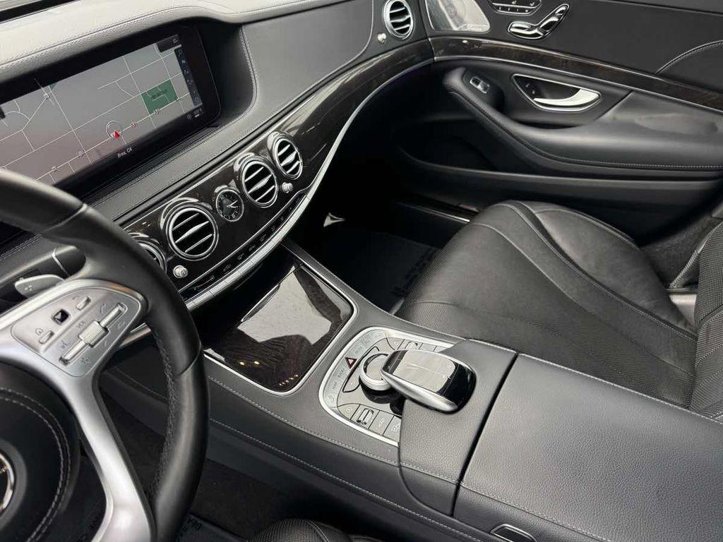 used 2018 Mercedes-Benz S-Class car, priced at $33,995