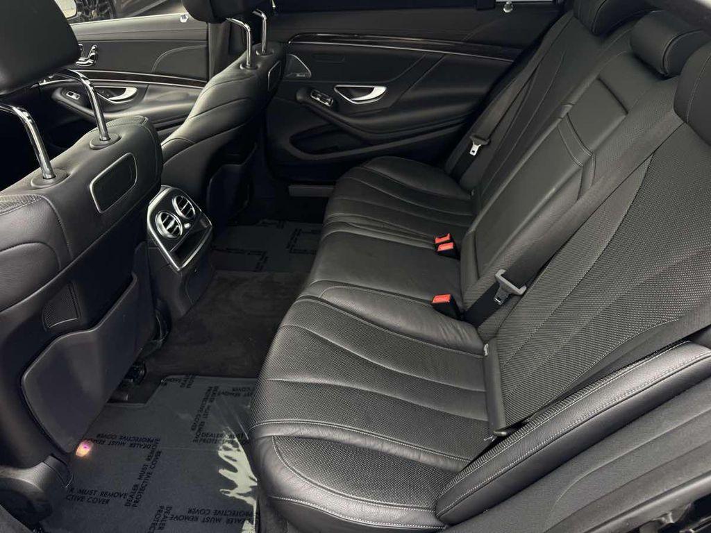 used 2018 Mercedes-Benz S-Class car, priced at $33,995