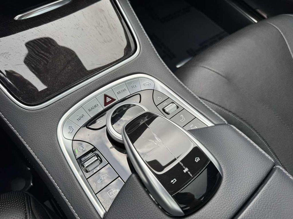 used 2018 Mercedes-Benz S-Class car, priced at $33,995