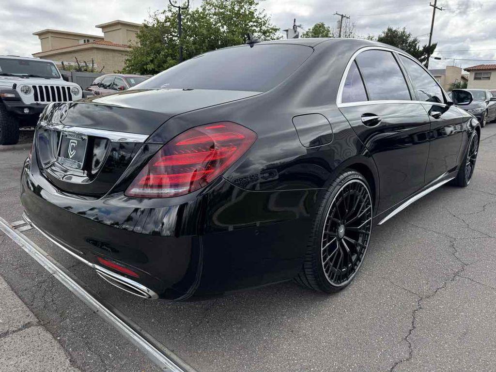used 2018 Mercedes-Benz S-Class car, priced at $33,995
