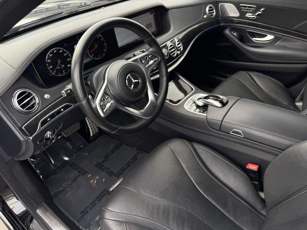 used 2018 Mercedes-Benz S-Class car, priced at $33,995