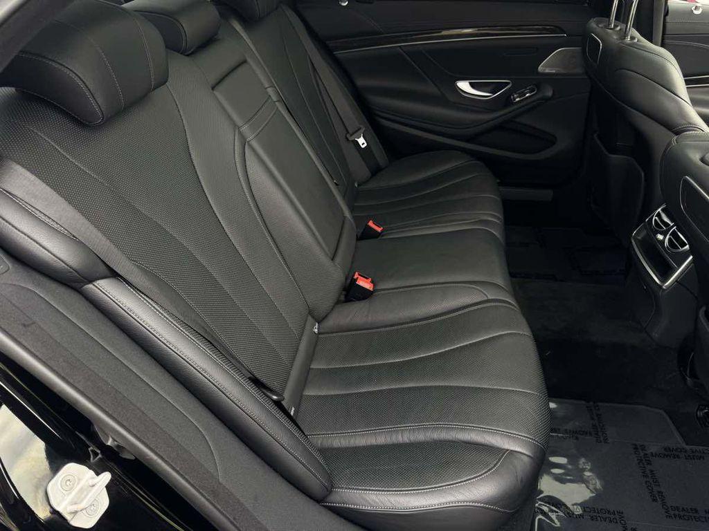 used 2018 Mercedes-Benz S-Class car, priced at $33,995