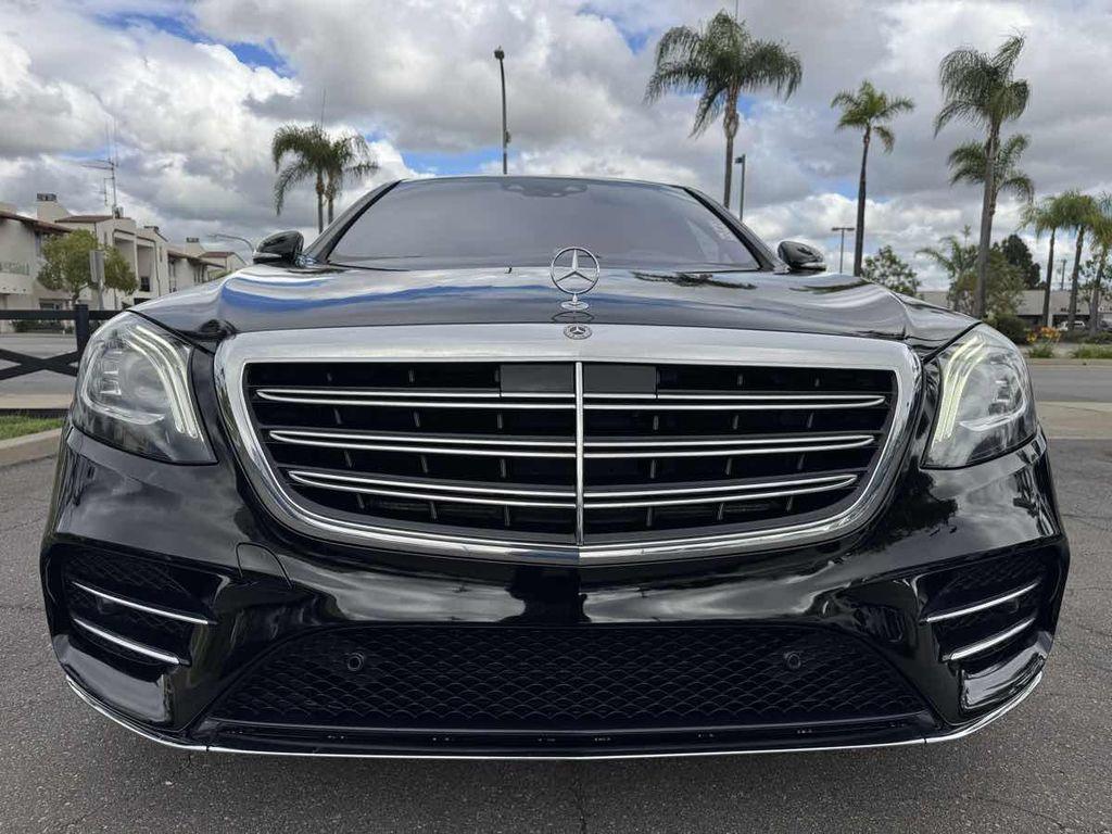 used 2018 Mercedes-Benz S-Class car, priced at $33,995