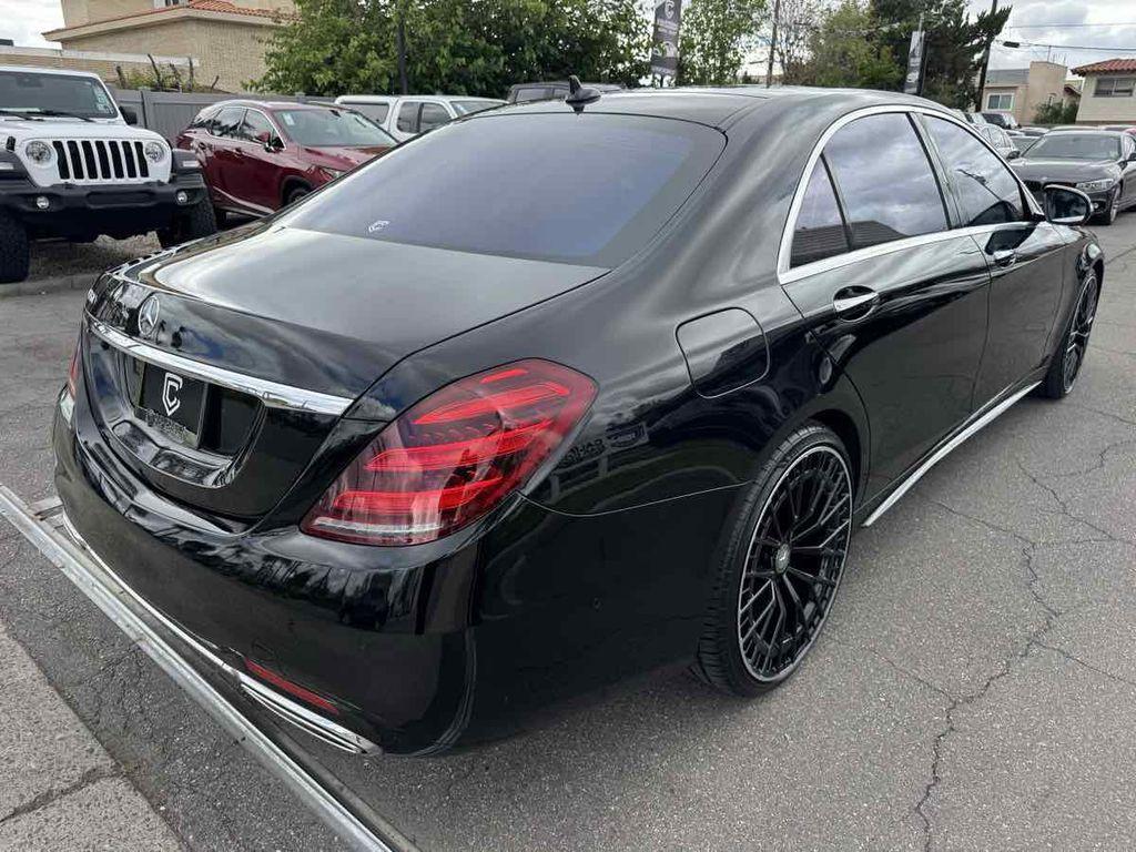 used 2018 Mercedes-Benz S-Class car, priced at $33,995