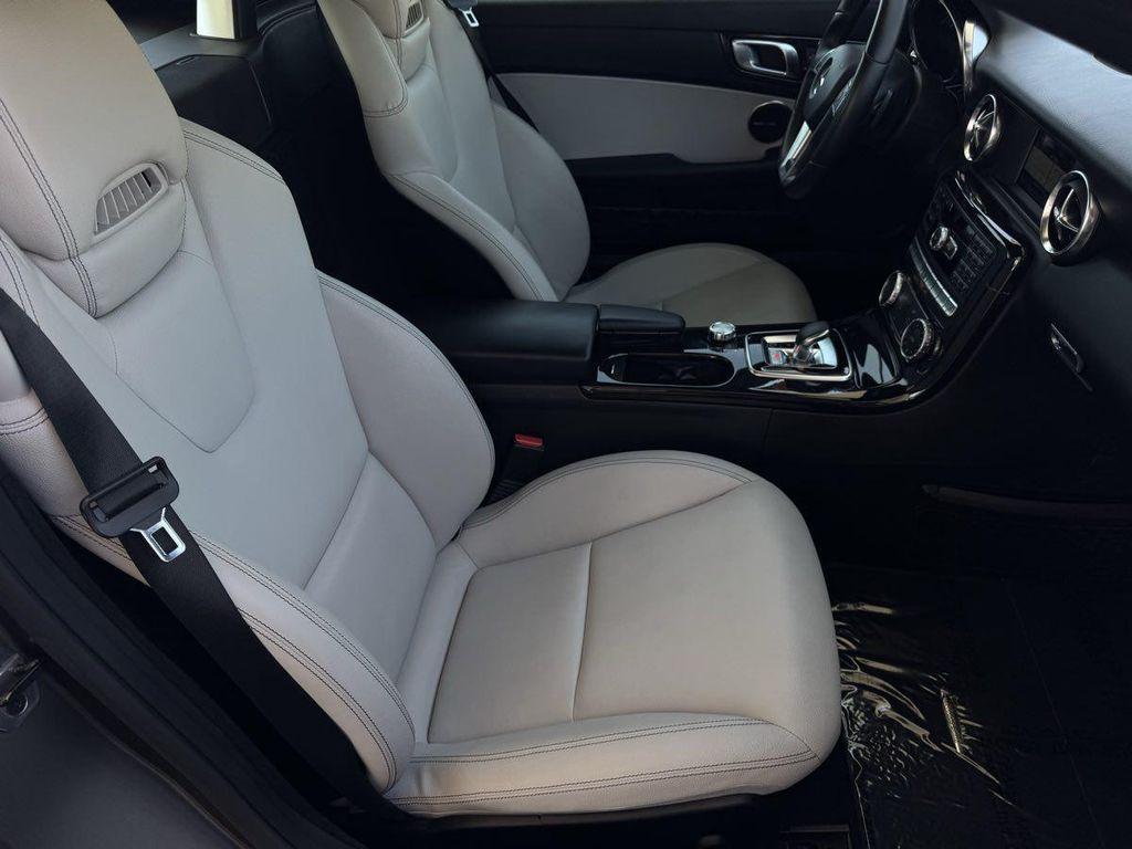 used 2016 Mercedes-Benz SLK-Class car, priced at $22,995