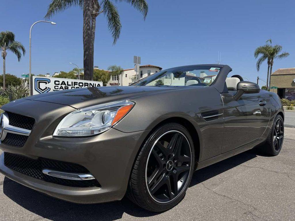 used 2016 Mercedes-Benz SLK-Class car, priced at $22,995