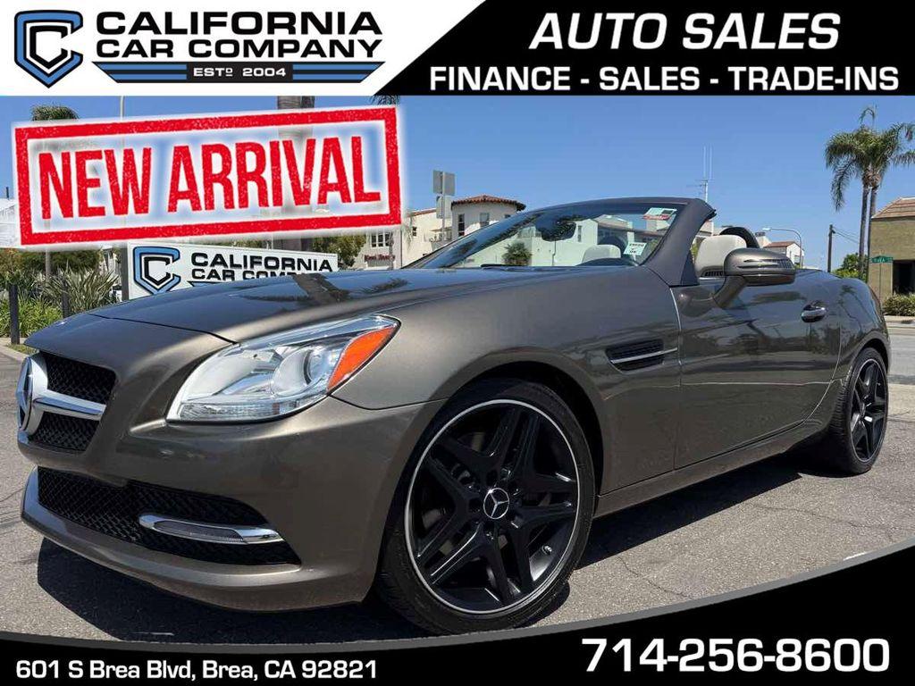 used 2016 Mercedes-Benz SLK-Class car, priced at $22,995