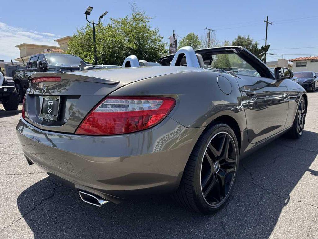 used 2016 Mercedes-Benz SLK-Class car, priced at $22,995