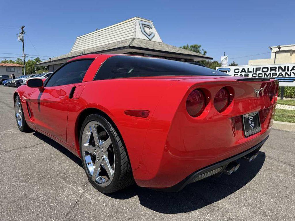 used 2007 Chevrolet Corvette car, priced at $26,995