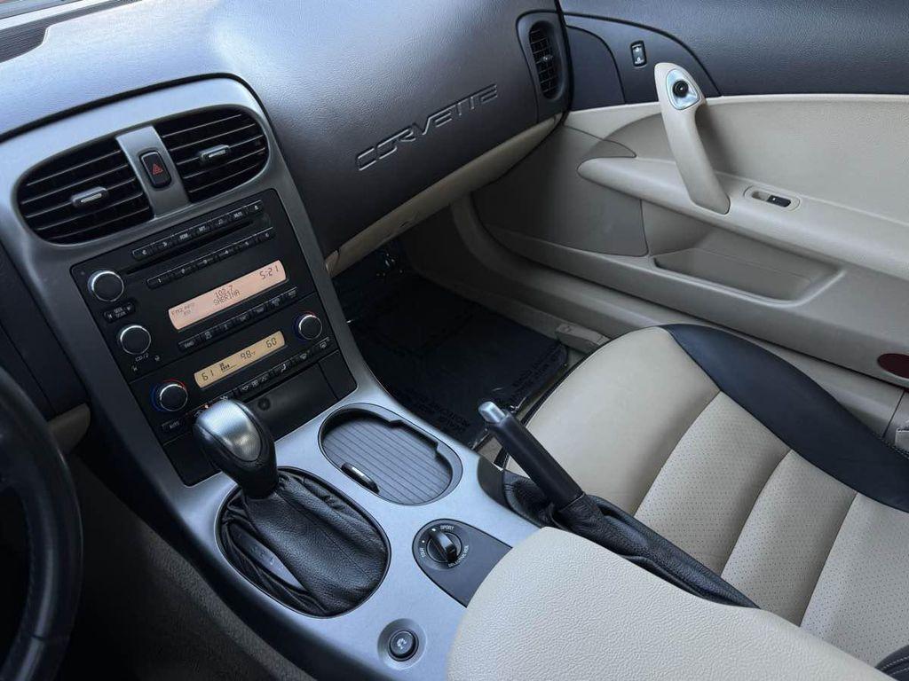 used 2007 Chevrolet Corvette car, priced at $26,995