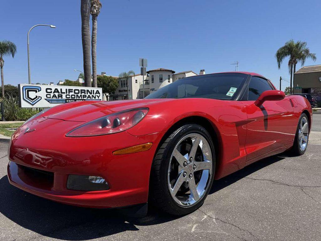 used 2007 Chevrolet Corvette car, priced at $26,995