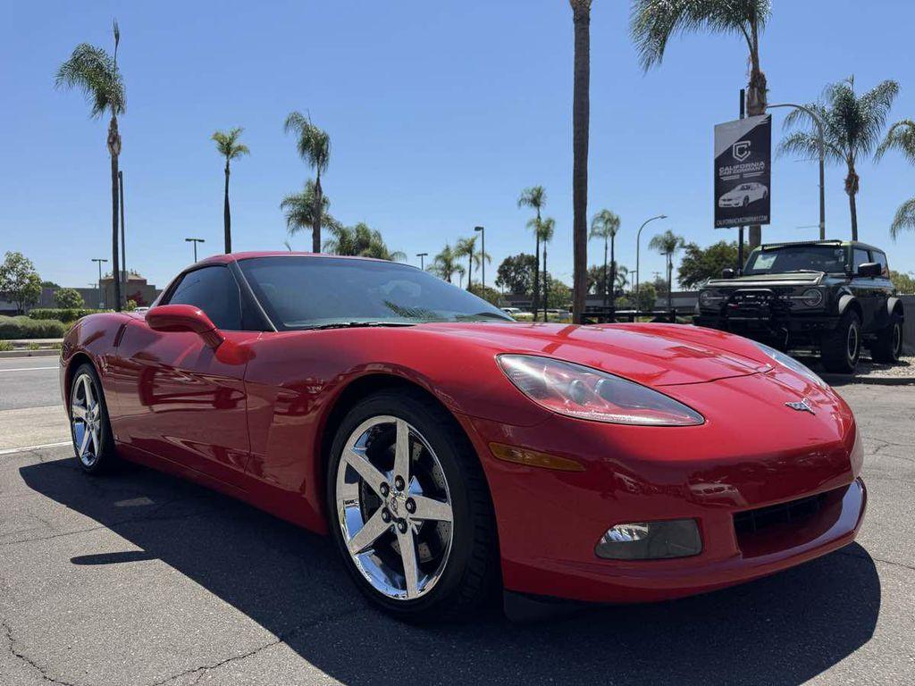 used 2007 Chevrolet Corvette car, priced at $26,995