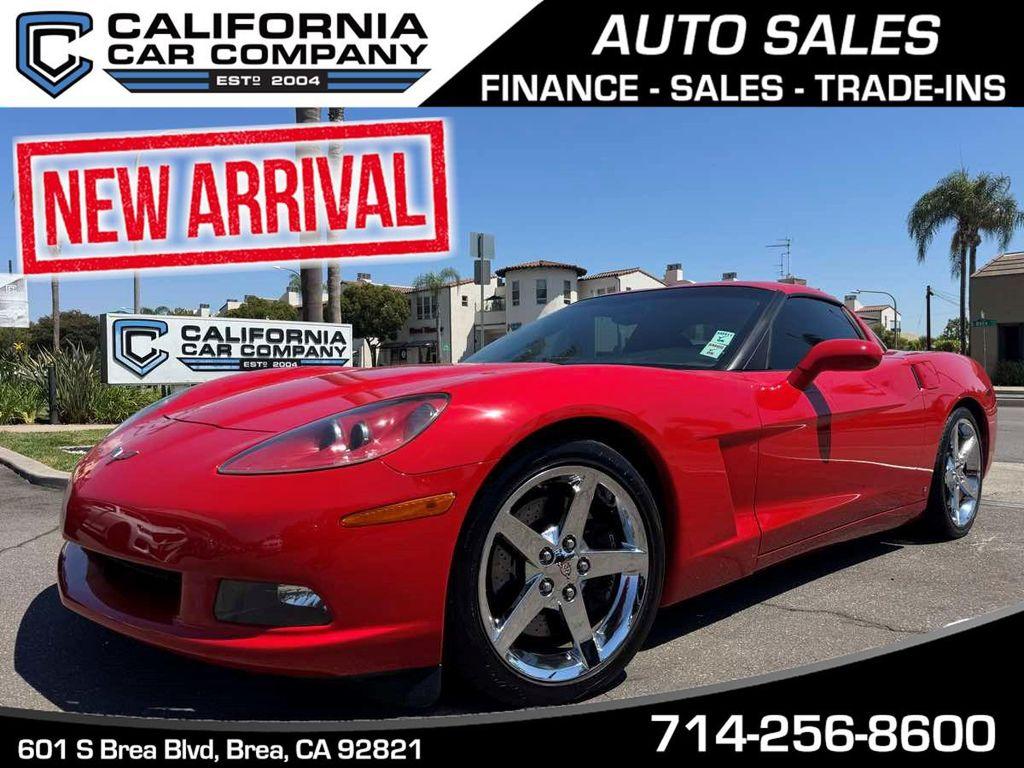 used 2007 Chevrolet Corvette car, priced at $26,995