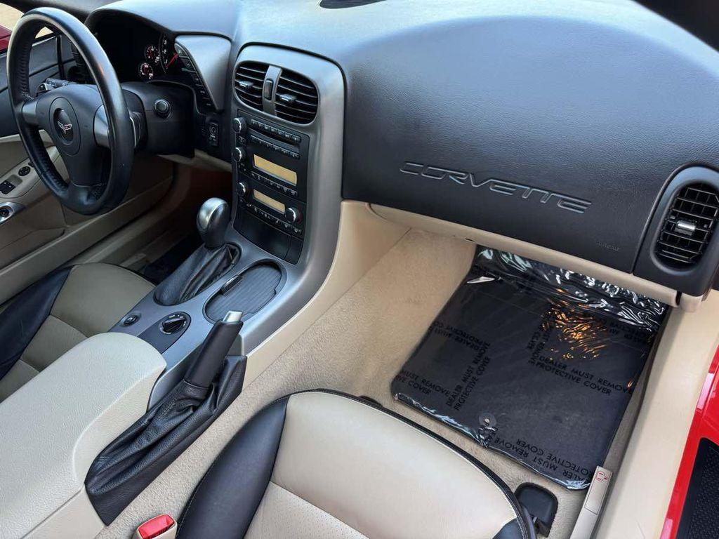 used 2007 Chevrolet Corvette car, priced at $26,995