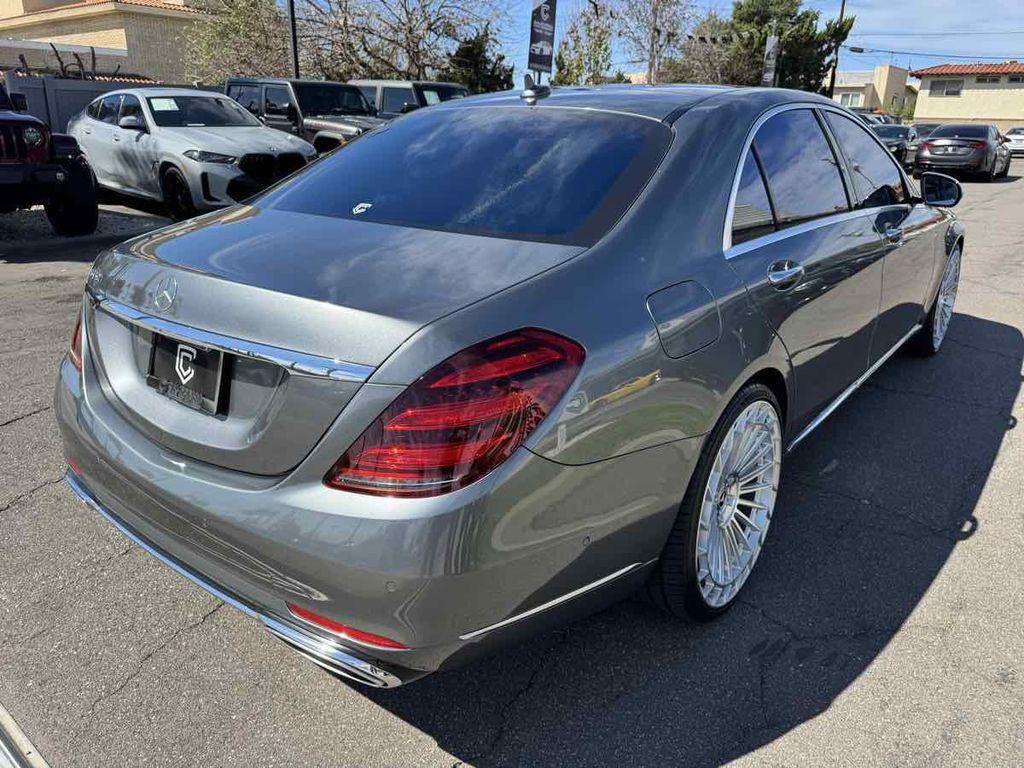 used 2020 Mercedes-Benz S-Class car, priced at $34,995