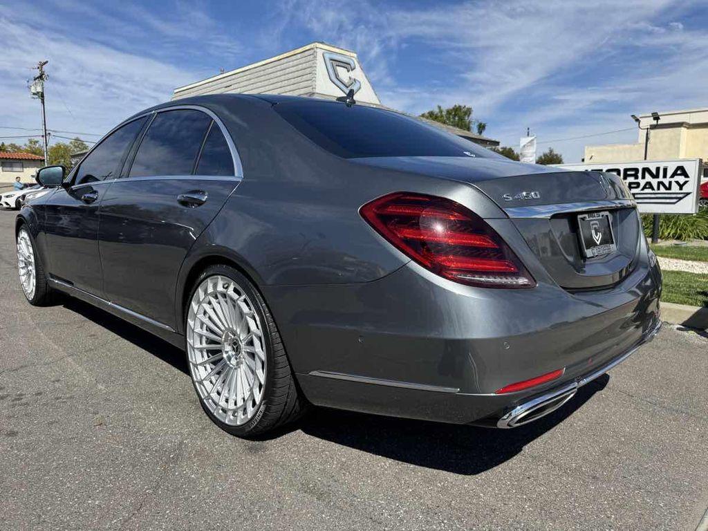used 2020 Mercedes-Benz S-Class car, priced at $34,995