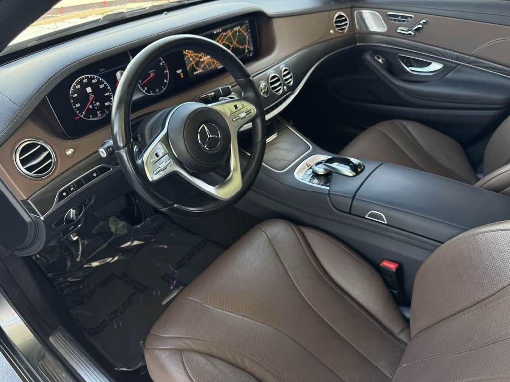 used 2020 Mercedes-Benz S-Class car, priced at $34,995