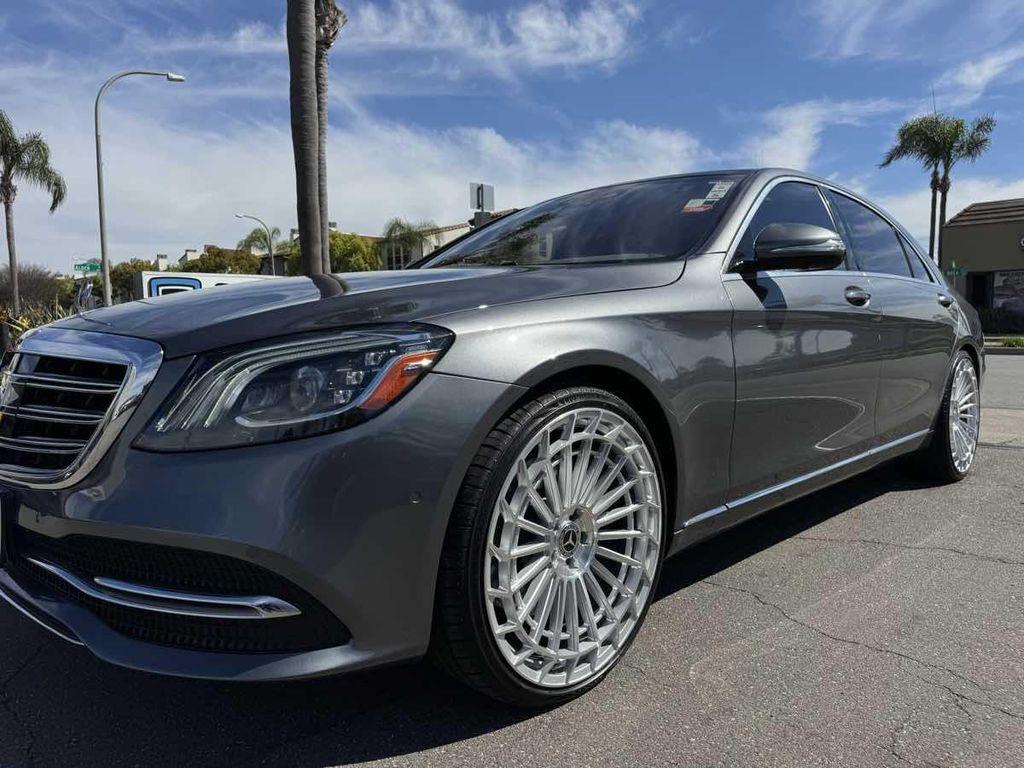 used 2020 Mercedes-Benz S-Class car, priced at $34,995