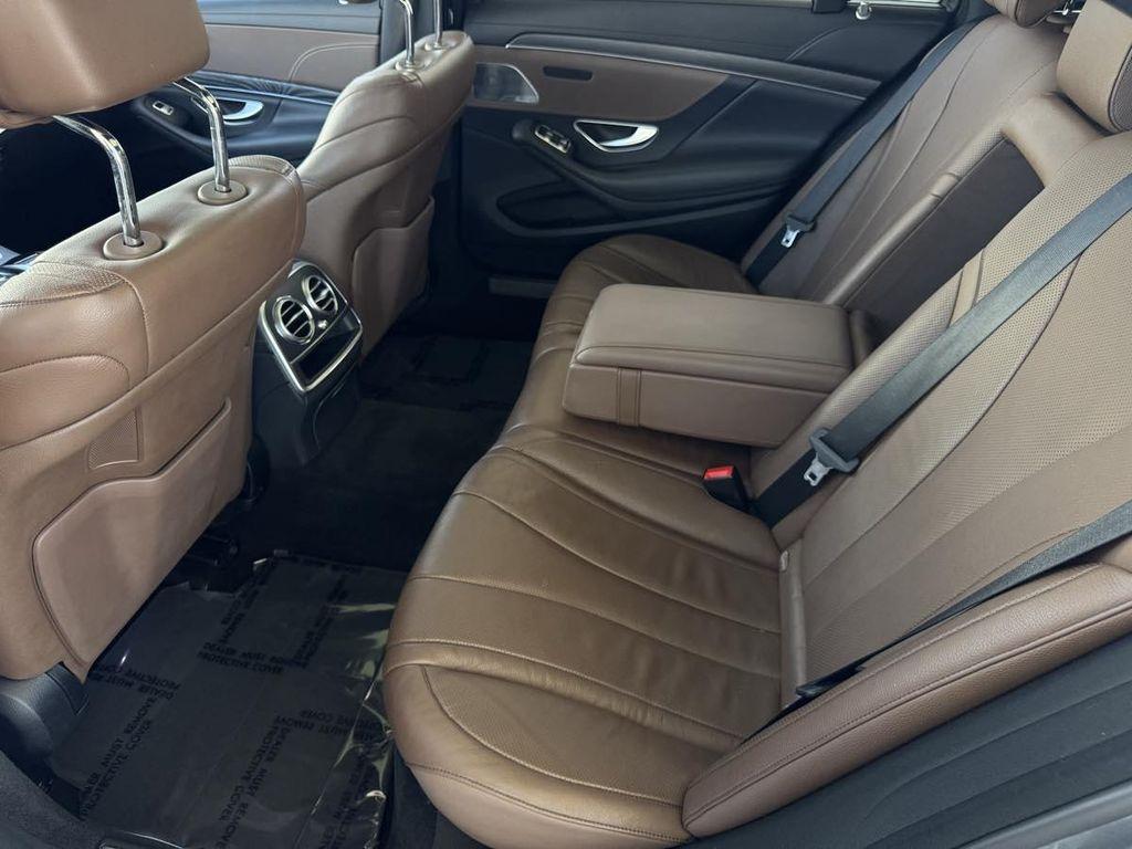 used 2020 Mercedes-Benz S-Class car, priced at $34,995