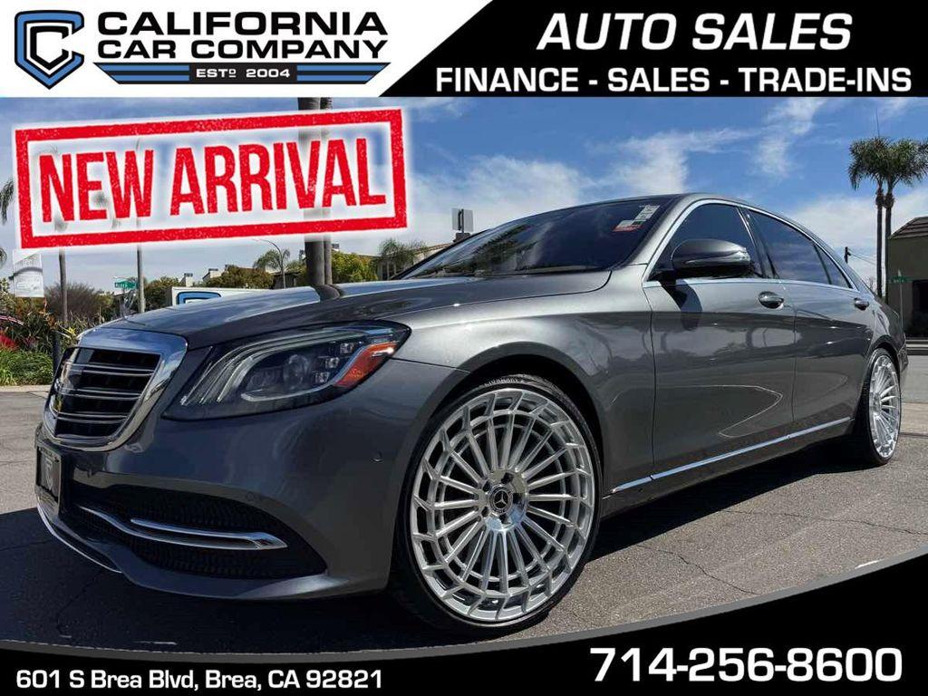 used 2020 Mercedes-Benz S-Class car, priced at $34,995