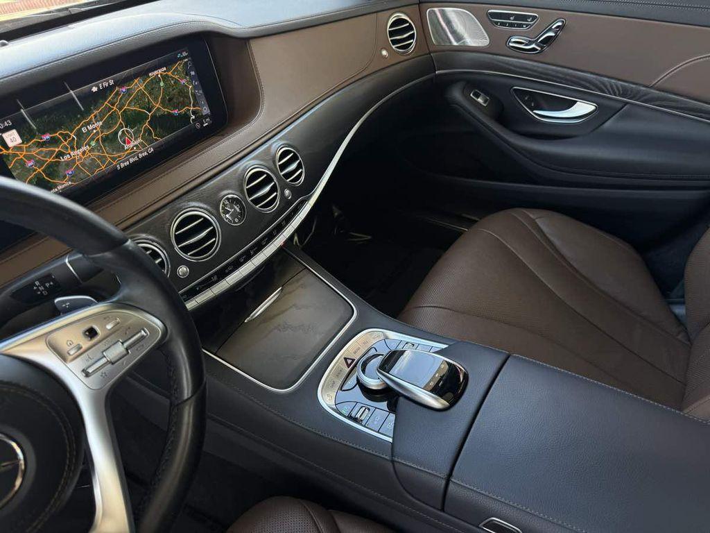 used 2020 Mercedes-Benz S-Class car, priced at $34,995