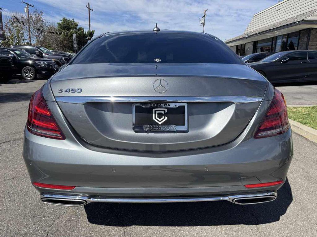 used 2020 Mercedes-Benz S-Class car, priced at $34,995