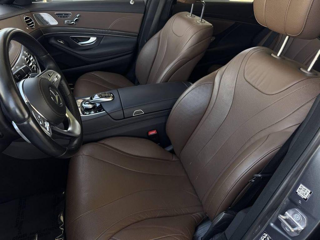 used 2020 Mercedes-Benz S-Class car, priced at $34,995