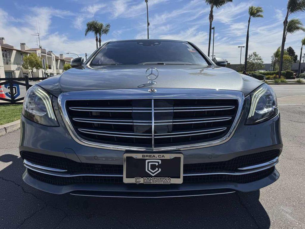 used 2020 Mercedes-Benz S-Class car, priced at $34,995