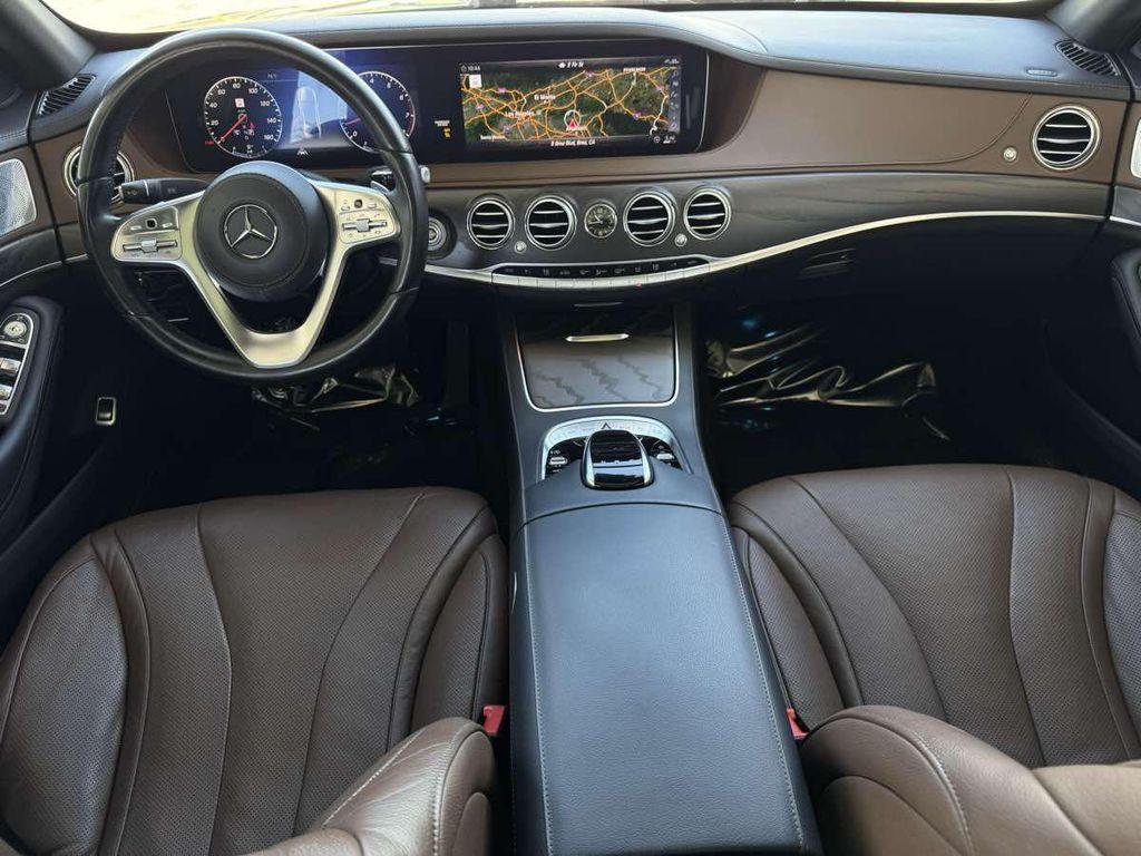 used 2020 Mercedes-Benz S-Class car, priced at $34,995