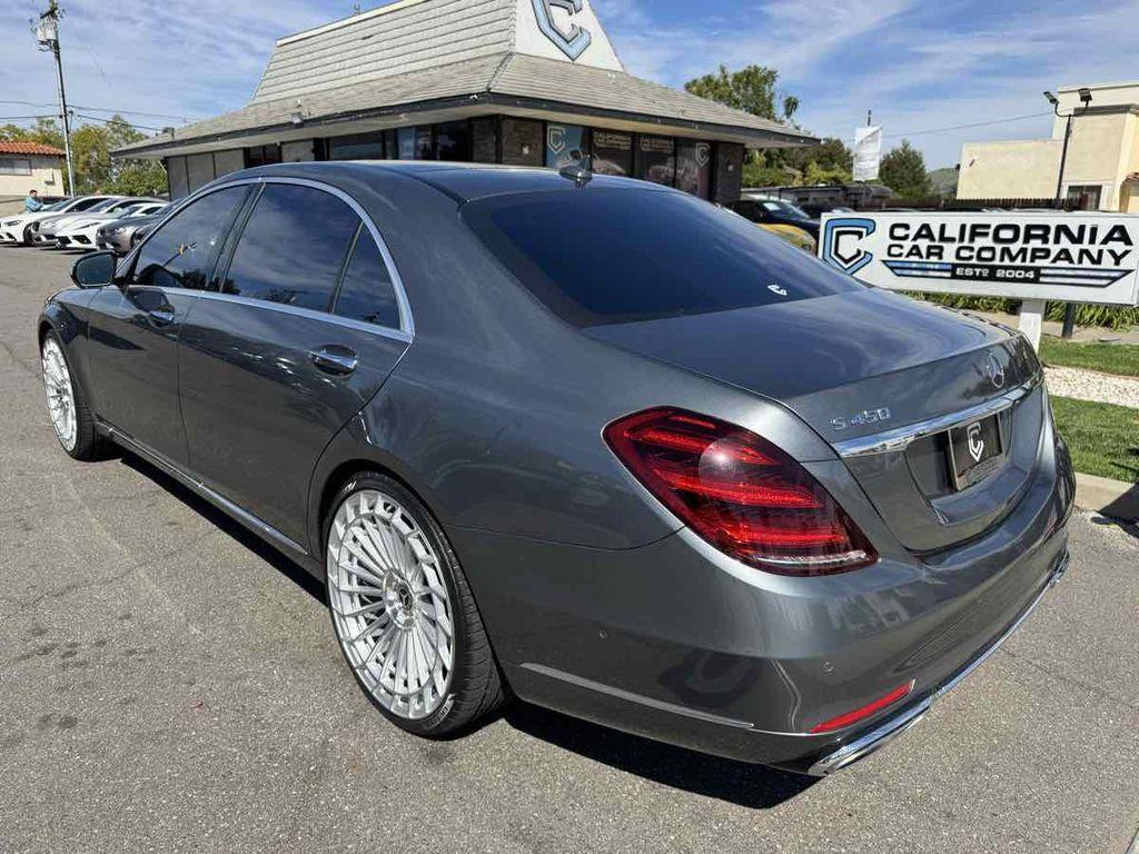 used 2020 Mercedes-Benz S-Class car, priced at $34,995