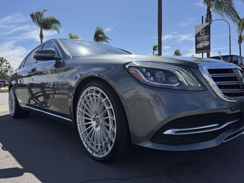 used 2020 Mercedes-Benz S-Class car, priced at $34,995