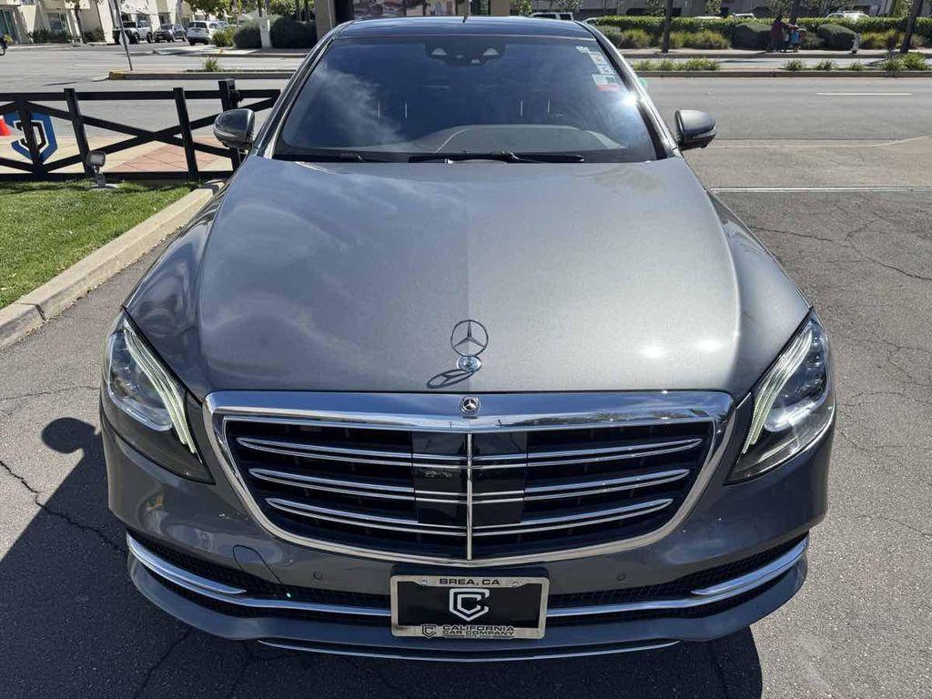 used 2020 Mercedes-Benz S-Class car, priced at $34,995