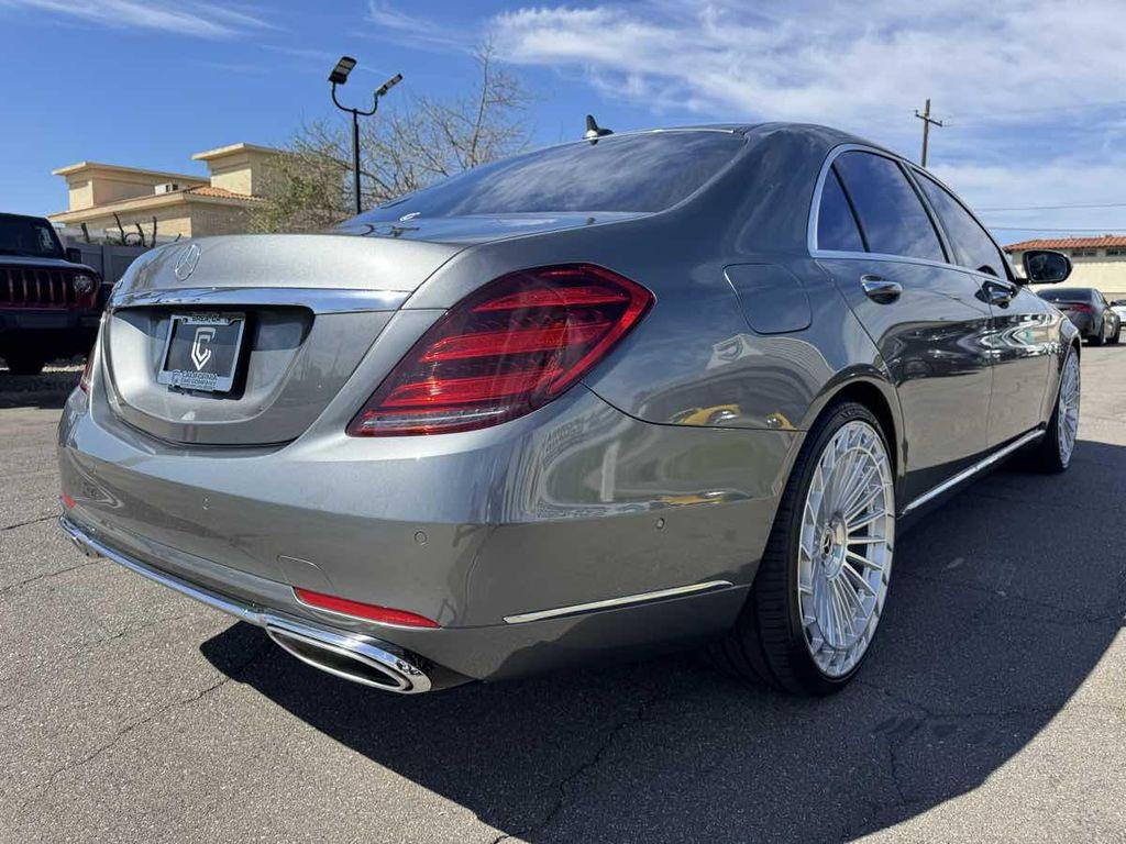 used 2020 Mercedes-Benz S-Class car, priced at $34,995