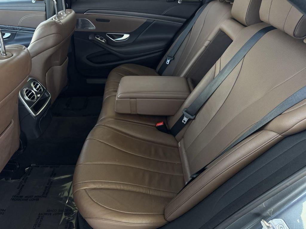 used 2020 Mercedes-Benz S-Class car, priced at $34,995