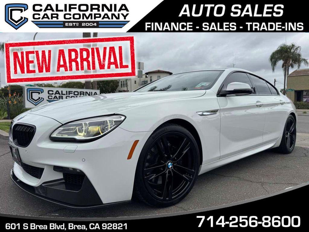 used 2016 BMW 640 Gran Coupe car, priced at $22,995
